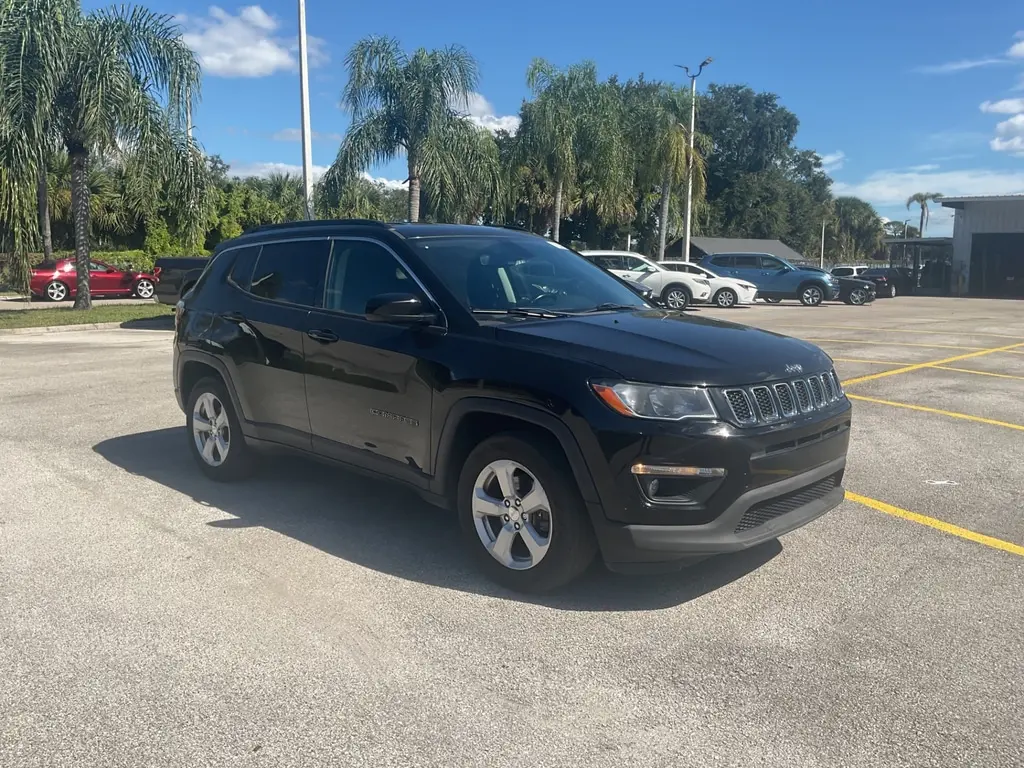 Florida Fine Cars - Used JEEP COMPASS 2020 ORLANDO LATITUDE