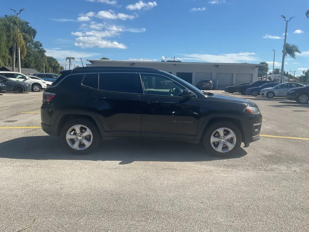Florida Fine Cars - Used JEEP COMPASS 2020 ORLANDO LATITUDE