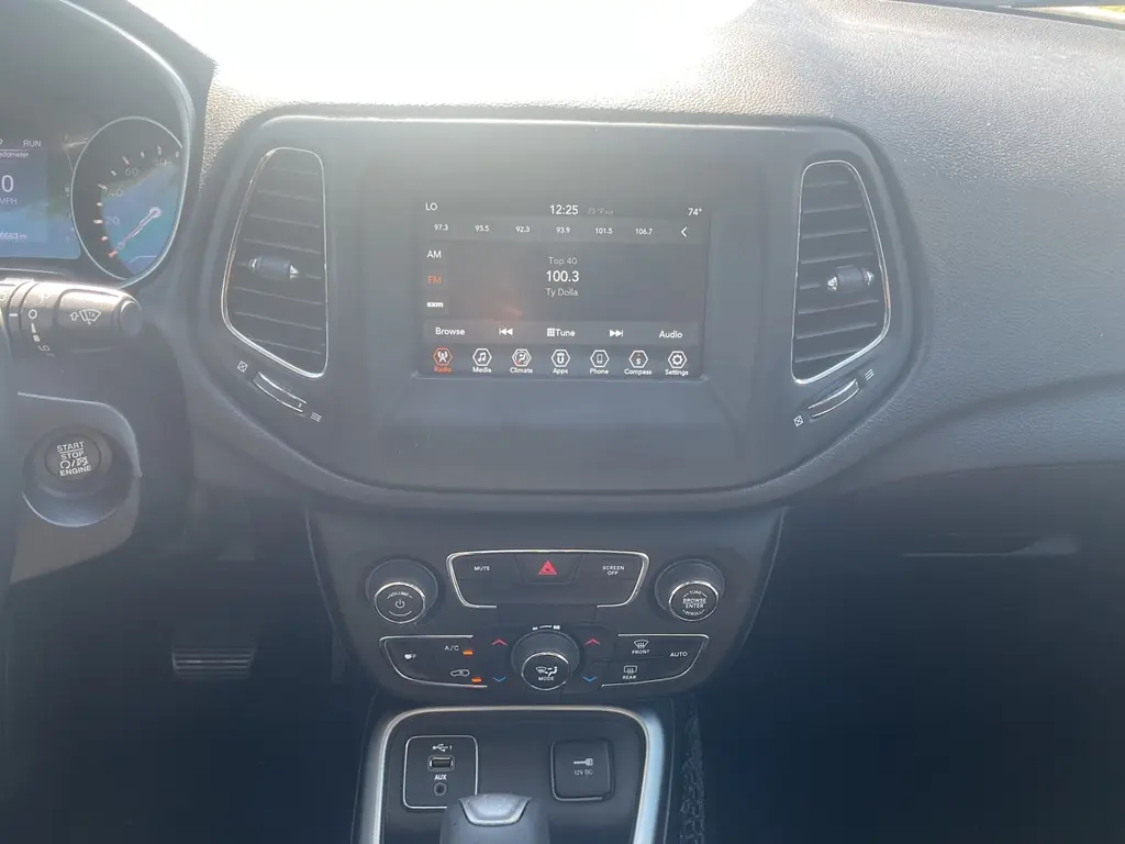 Florida Fine Cars - Used JEEP COMPASS 2020 ORLANDO LATITUDE
