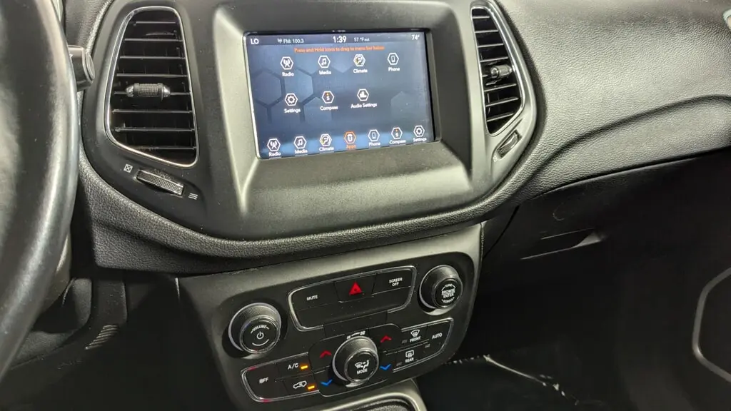 Florida Fine Cars - Used JEEP COMPASS 2020 ORLANDO LATITUDE