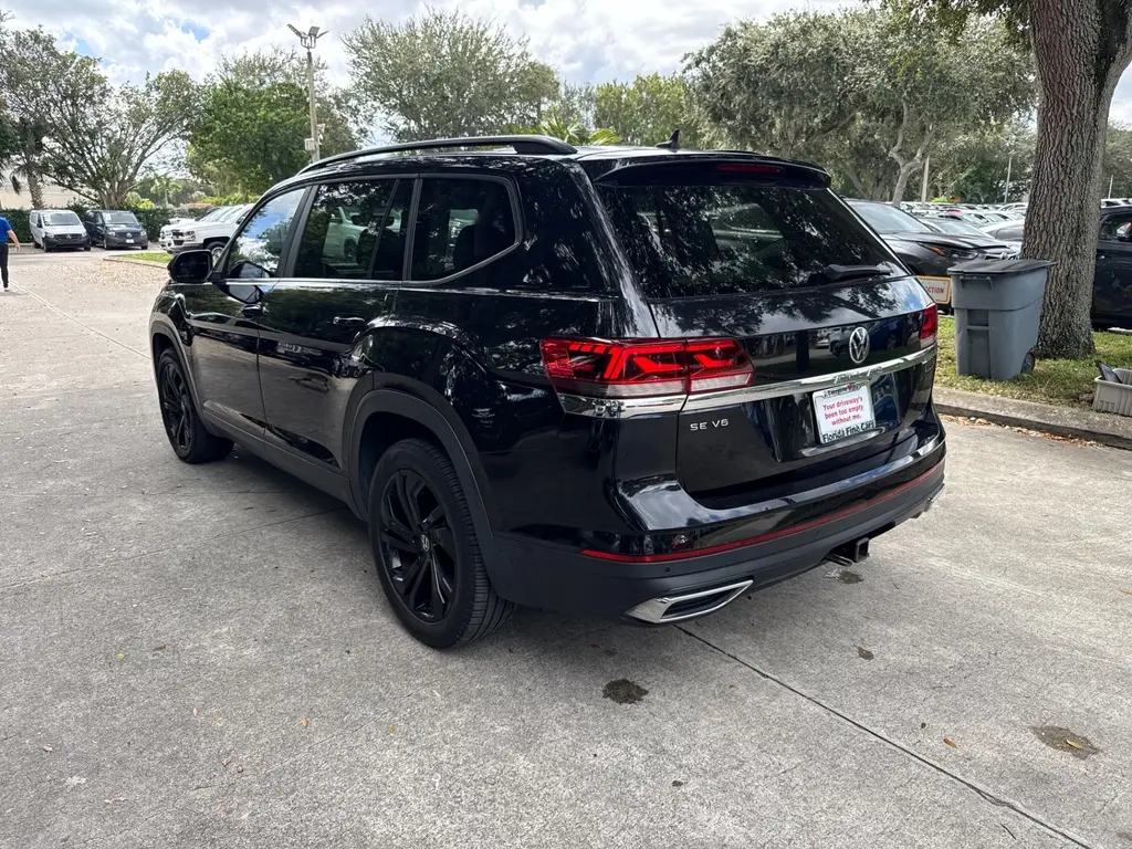 Florida Fine Cars - Used VOLKSWAGEN ATLAS 2021 WEST PALM 3.6L V6 SE W/TECHNOLOGY