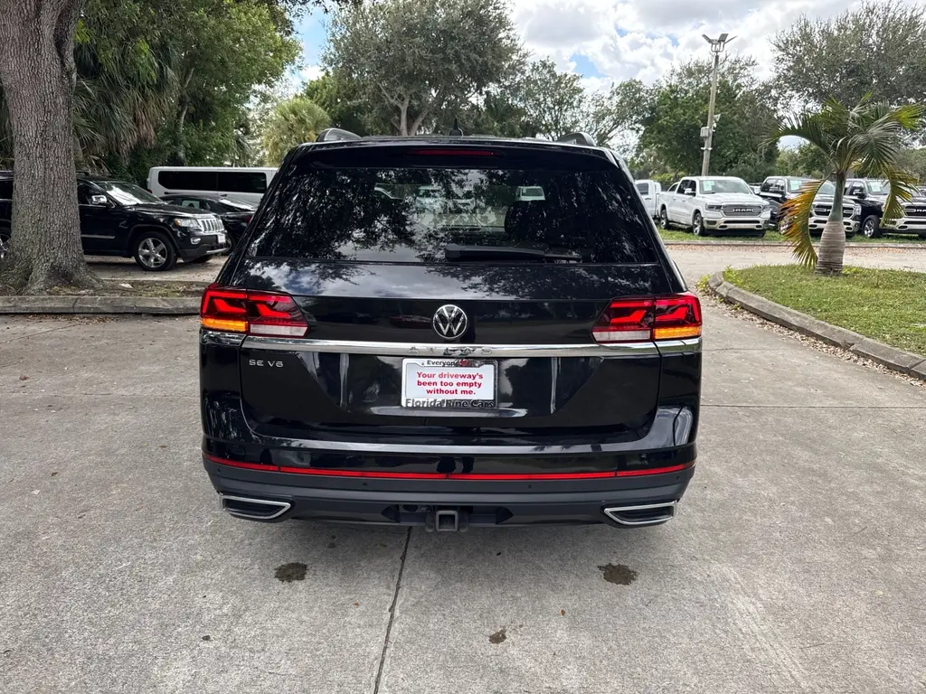 Florida Fine Cars - Used VOLKSWAGEN ATLAS 2021 WEST PALM 3.6L V6 SE W/TECHNOLOGY