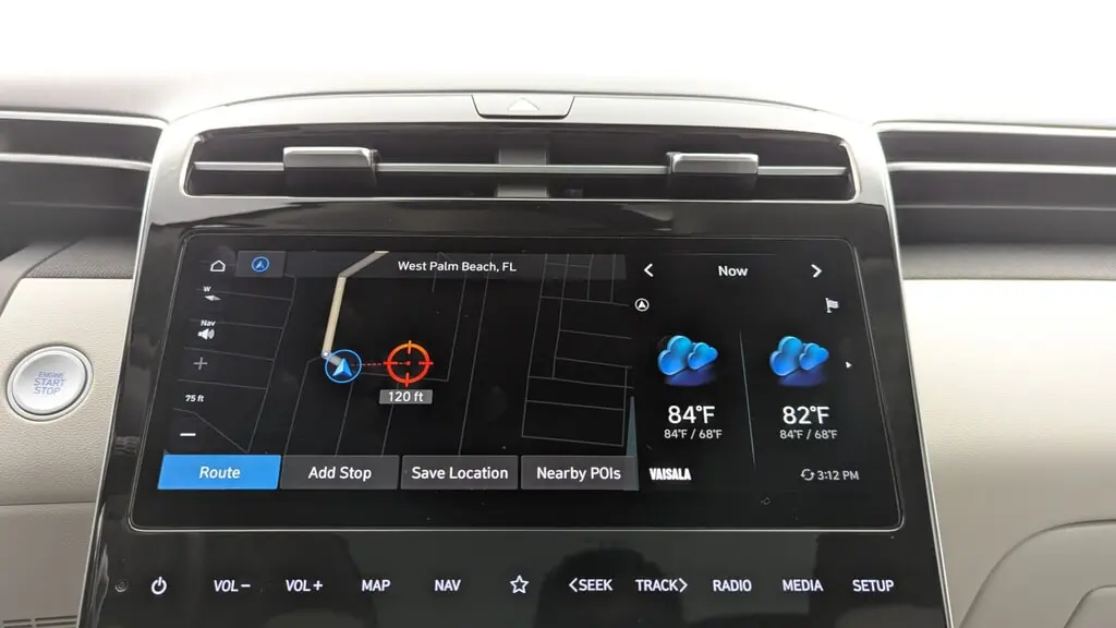 Florida Fine Cars - Used HYUNDAI TUCSON HYBRID 2023 WEST PALM SEL CONVENIENCE