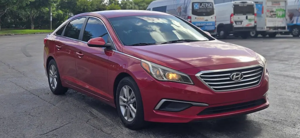 Florida Fine Cars - Used HYUNDAI SONATA 2017 MIAMI SE