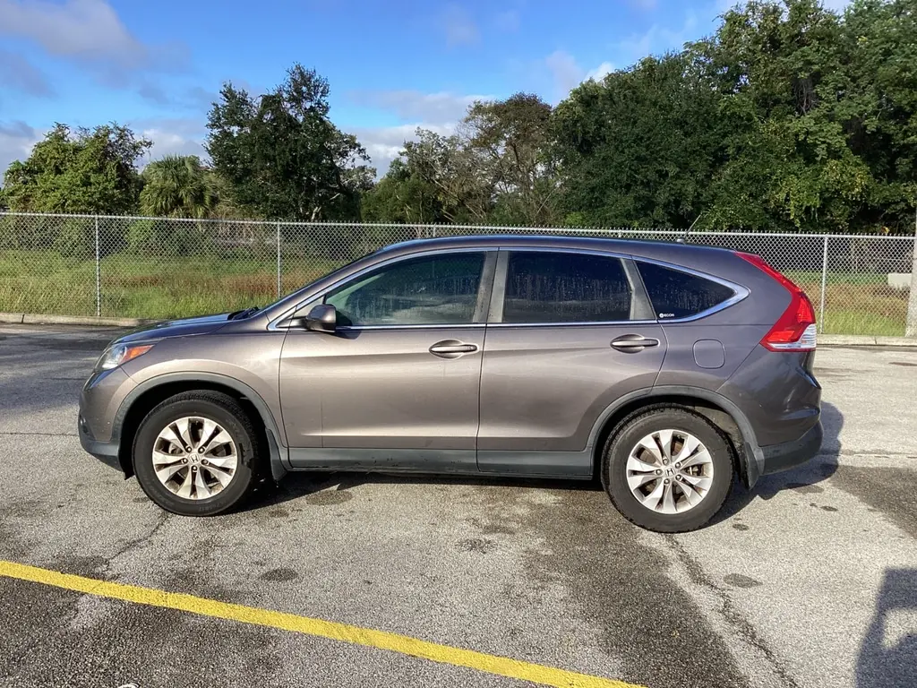 2012 Honda CR-V EX photo 4