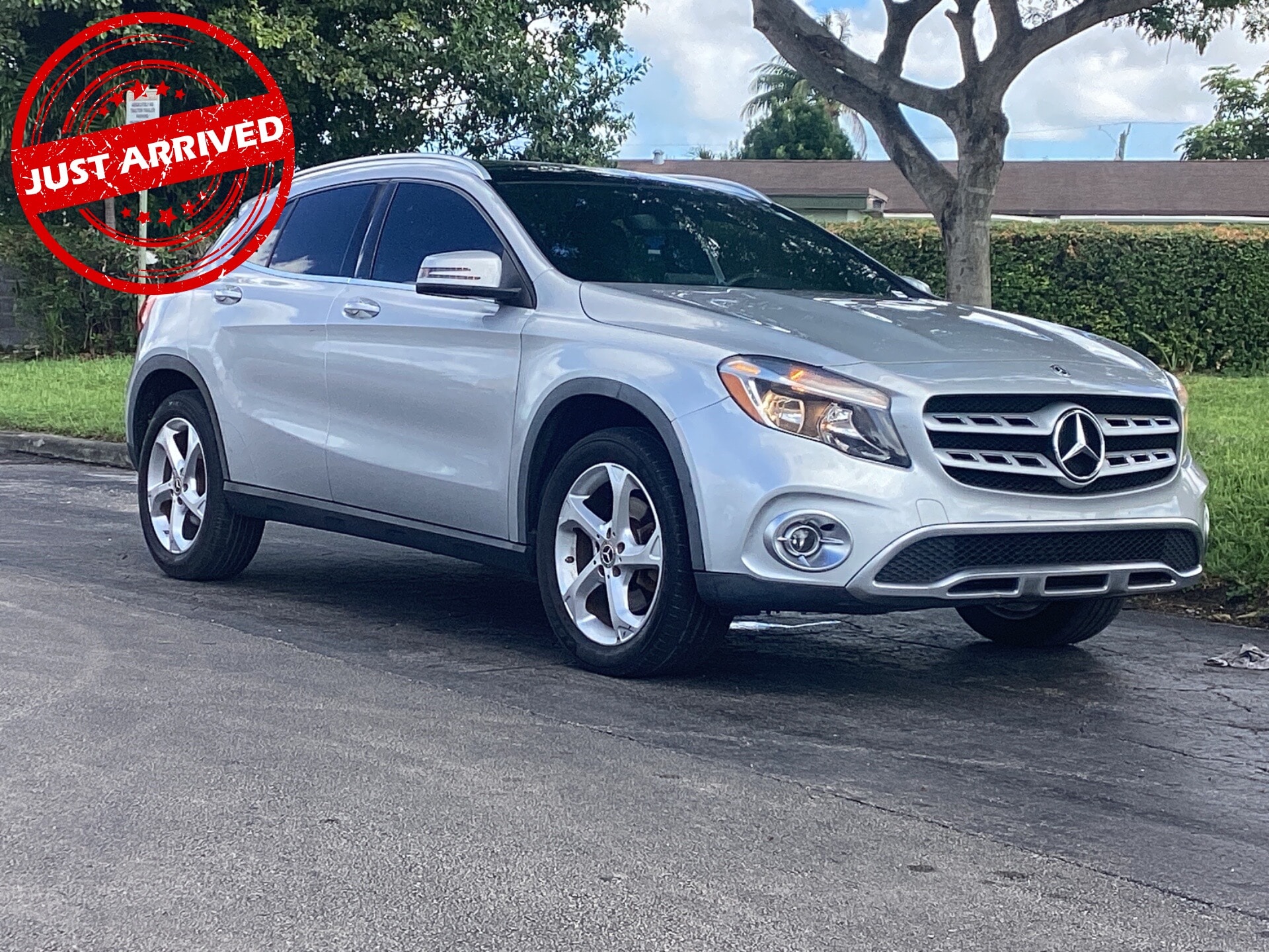 2018 Mercedes-Benz GLA-Class GLA250