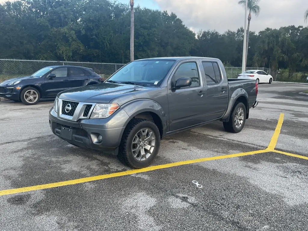 Florida Fine Cars - Used NISSAN FRONTIER 2020 ORLANDO SV