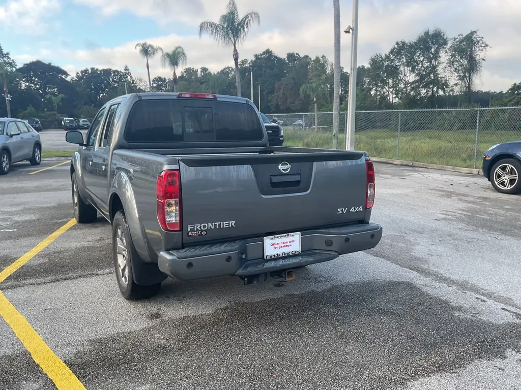 Florida Fine Cars - Used NISSAN FRONTIER 2020 ORLANDO SV