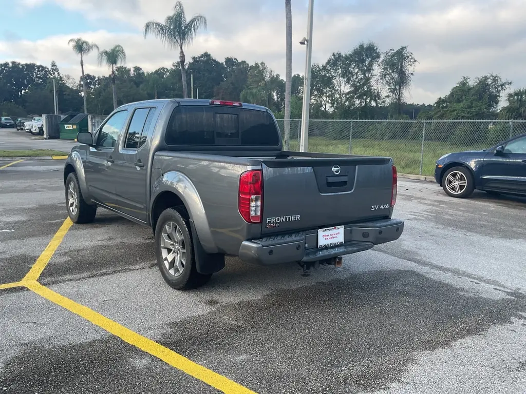 Florida Fine Cars - Used NISSAN FRONTIER 2020 ORLANDO SV