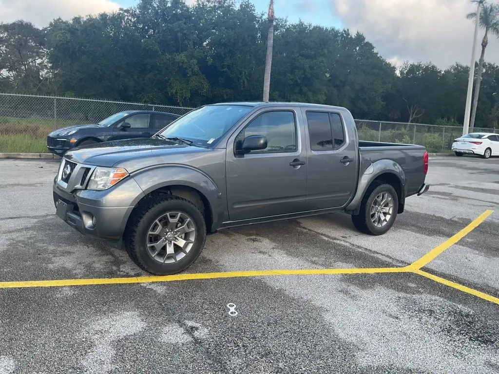 Florida Fine Cars - Used NISSAN FRONTIER 2020 ORLANDO SV