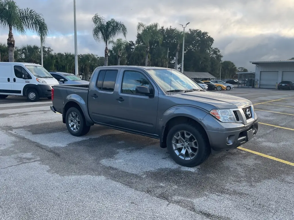 Florida Fine Cars - Used NISSAN FRONTIER 2020 ORLANDO SV