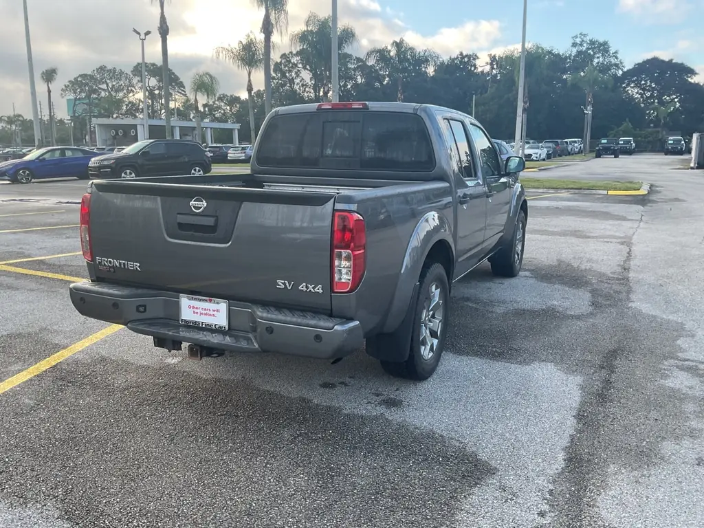 Florida Fine Cars - Used NISSAN FRONTIER 2020 ORLANDO SV