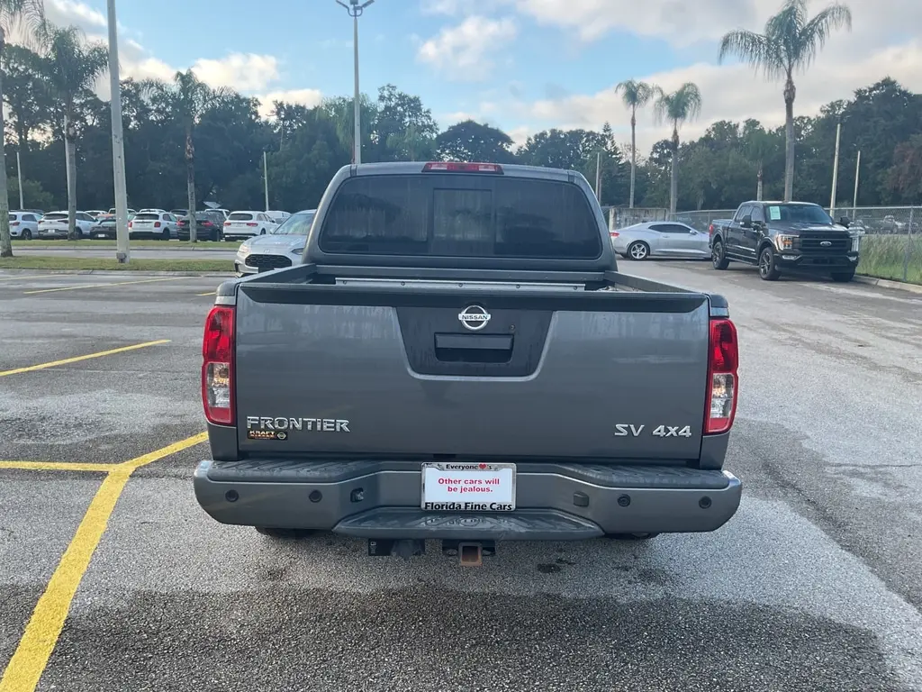 Florida Fine Cars - Used NISSAN FRONTIER 2020 ORLANDO SV