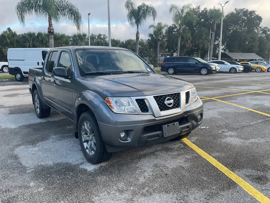 Florida Fine Cars - Used NISSAN FRONTIER 2020 ORLANDO SV