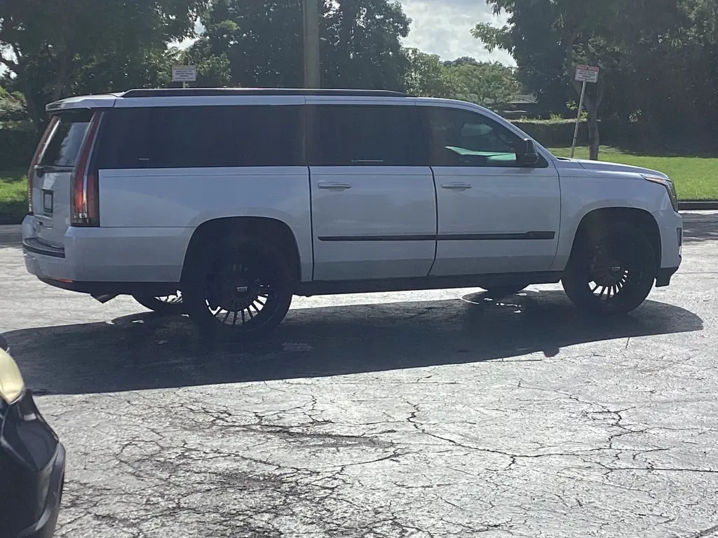 Florida Fine Cars - Used CADILLAC ESCALADE ESV 2016 MIAMI PREMIUM COLLECTION