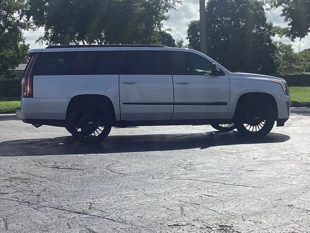 Florida Fine Cars - Used CADILLAC ESCALADE ESV 2016 MIAMI PREMIUM COLLECTION