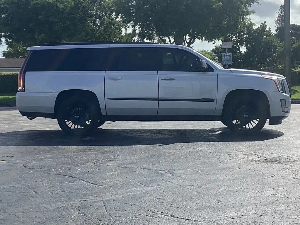 Florida Fine Cars - Used CADILLAC ESCALADE ESV 2016 MIAMI PREMIUM COLLECTION