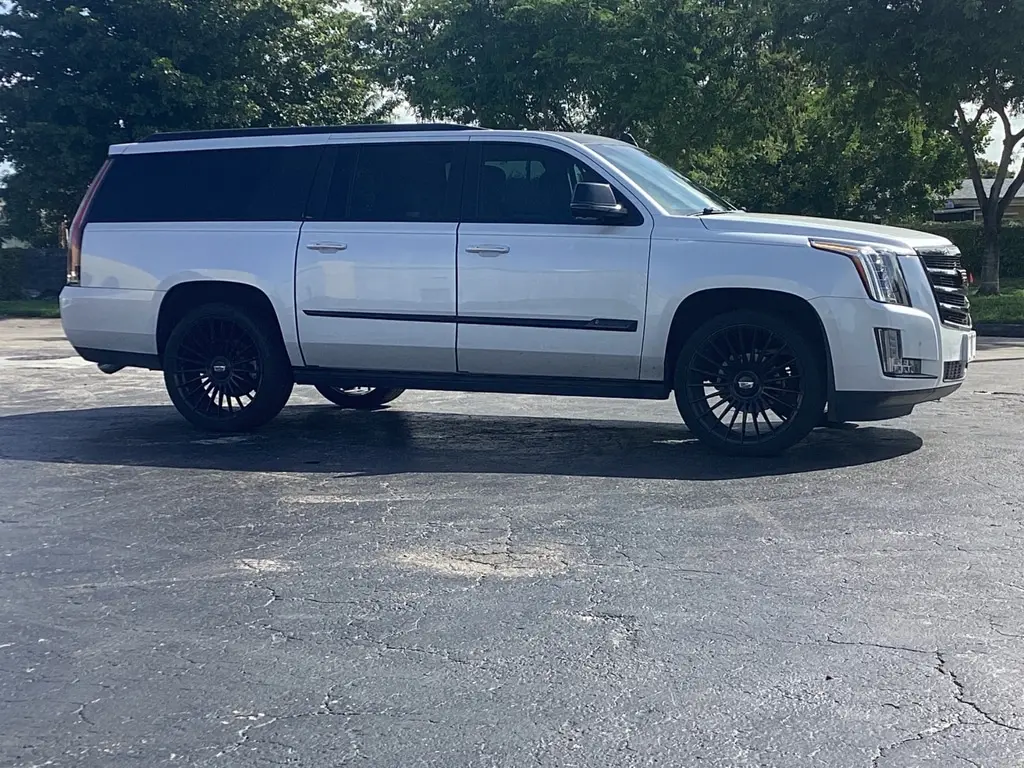 Florida Fine Cars - Used CADILLAC ESCALADE ESV 2016 MIAMI PREMIUM COLLECTION