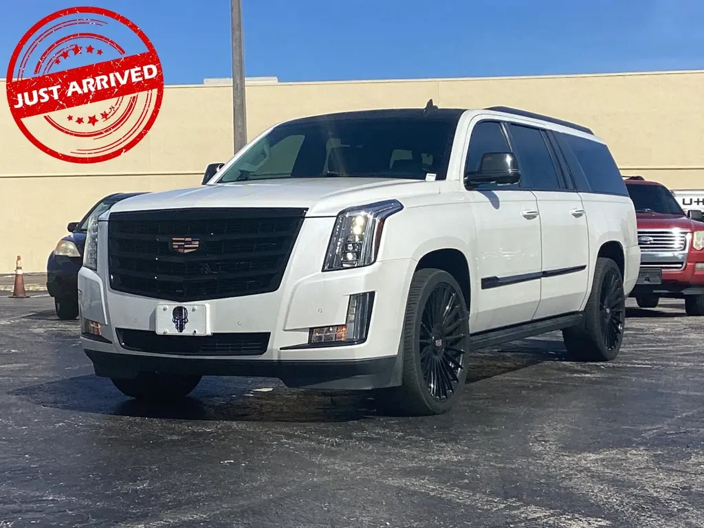 Florida Fine Cars - Used CADILLAC ESCALADE ESV 2016 MIAMI PREMIUM COLLECTION