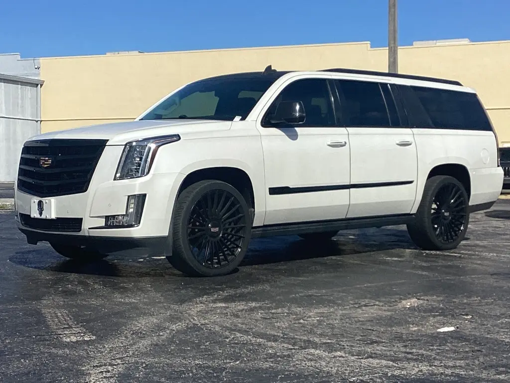 Florida Fine Cars - Used CADILLAC ESCALADE ESV 2016 MIAMI PREMIUM COLLECTION