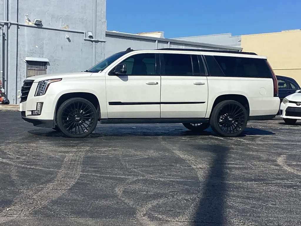 Florida Fine Cars - Used CADILLAC ESCALADE ESV 2016 MIAMI PREMIUM COLLECTION