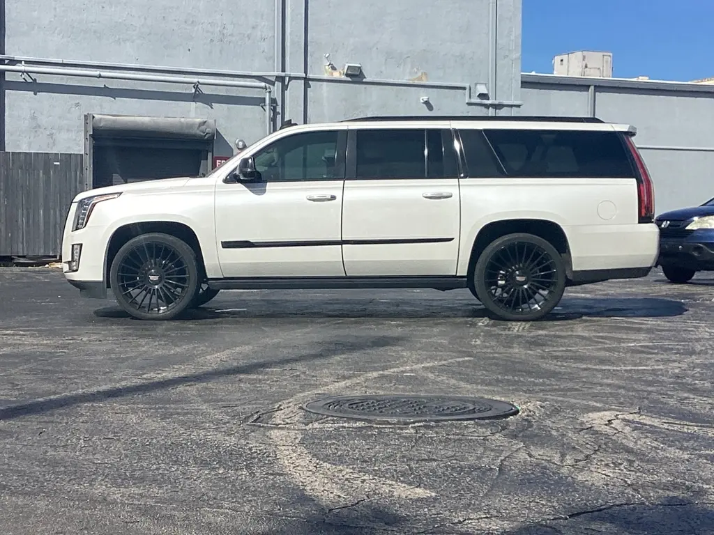 Florida Fine Cars - Used CADILLAC ESCALADE ESV 2016 MIAMI PREMIUM COLLECTION