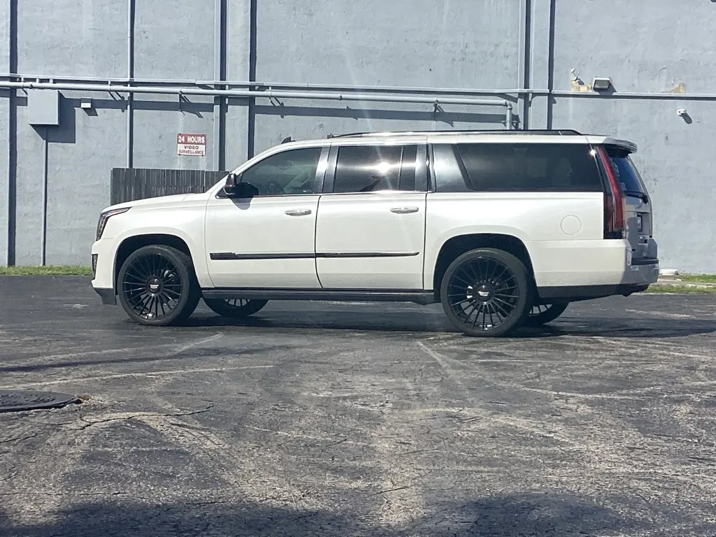 Florida Fine Cars - Used CADILLAC ESCALADE ESV 2016 MIAMI PREMIUM COLLECTION