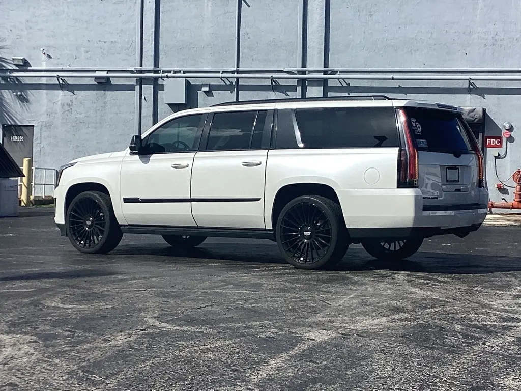 Florida Fine Cars - Used CADILLAC ESCALADE ESV 2016 MIAMI PREMIUM COLLECTION