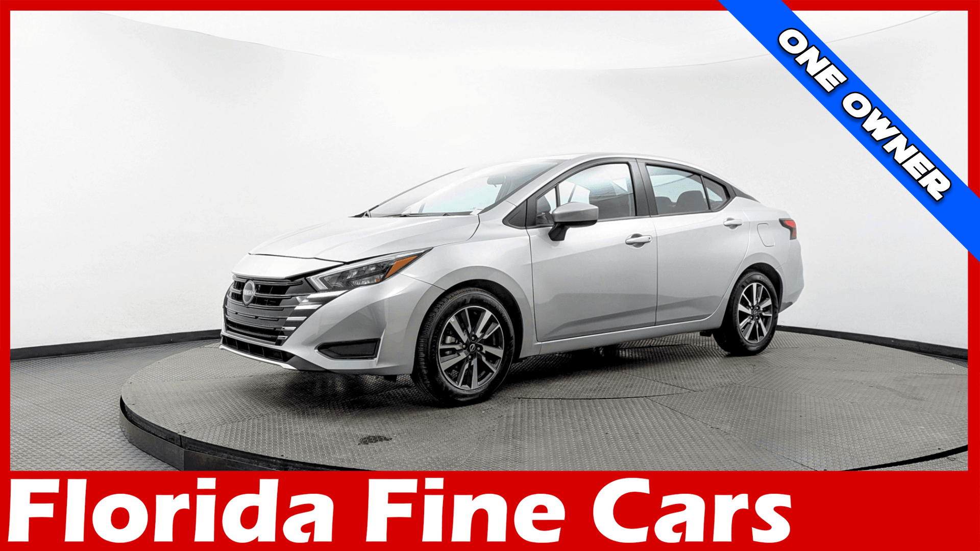 used vehicle - SEDAN NISSAN VERSA 2025