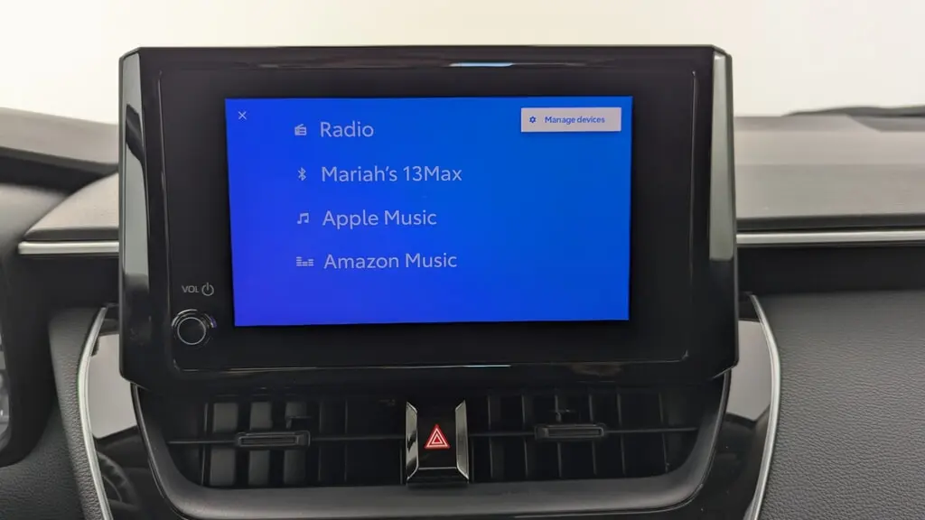 Florida Fine Cars - Used TOYOTA COROLLA 2024 WEST PALM LE