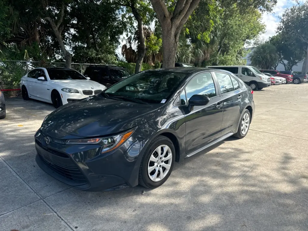 Florida Fine Cars - Used TOYOTA COROLLA 2024 WEST PALM LE