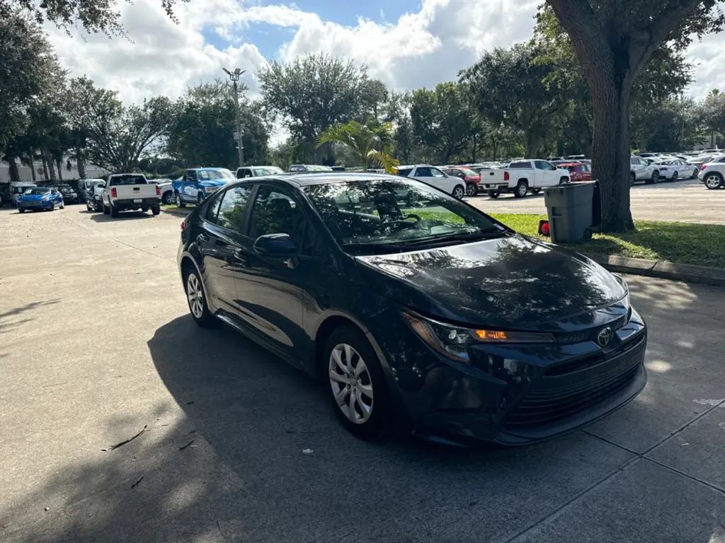Florida Fine Cars - Used TOYOTA COROLLA 2024 WEST PALM LE