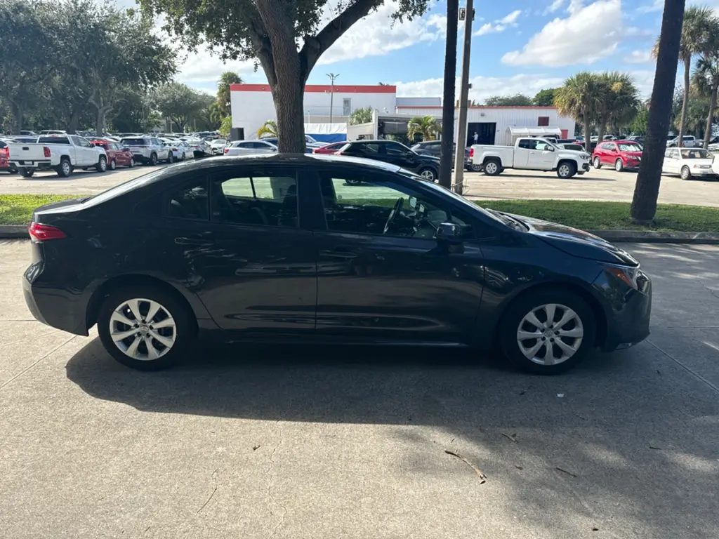 Florida Fine Cars - Used TOYOTA COROLLA 2024 WEST PALM LE