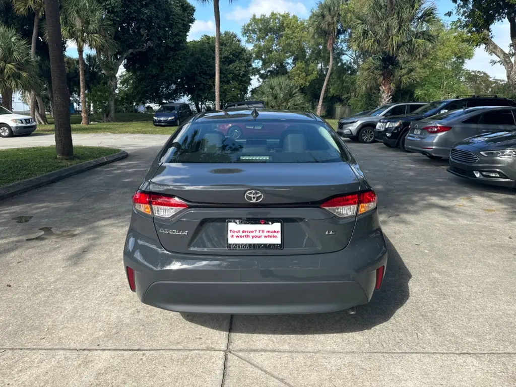 Florida Fine Cars - Used TOYOTA COROLLA 2024 WEST PALM LE