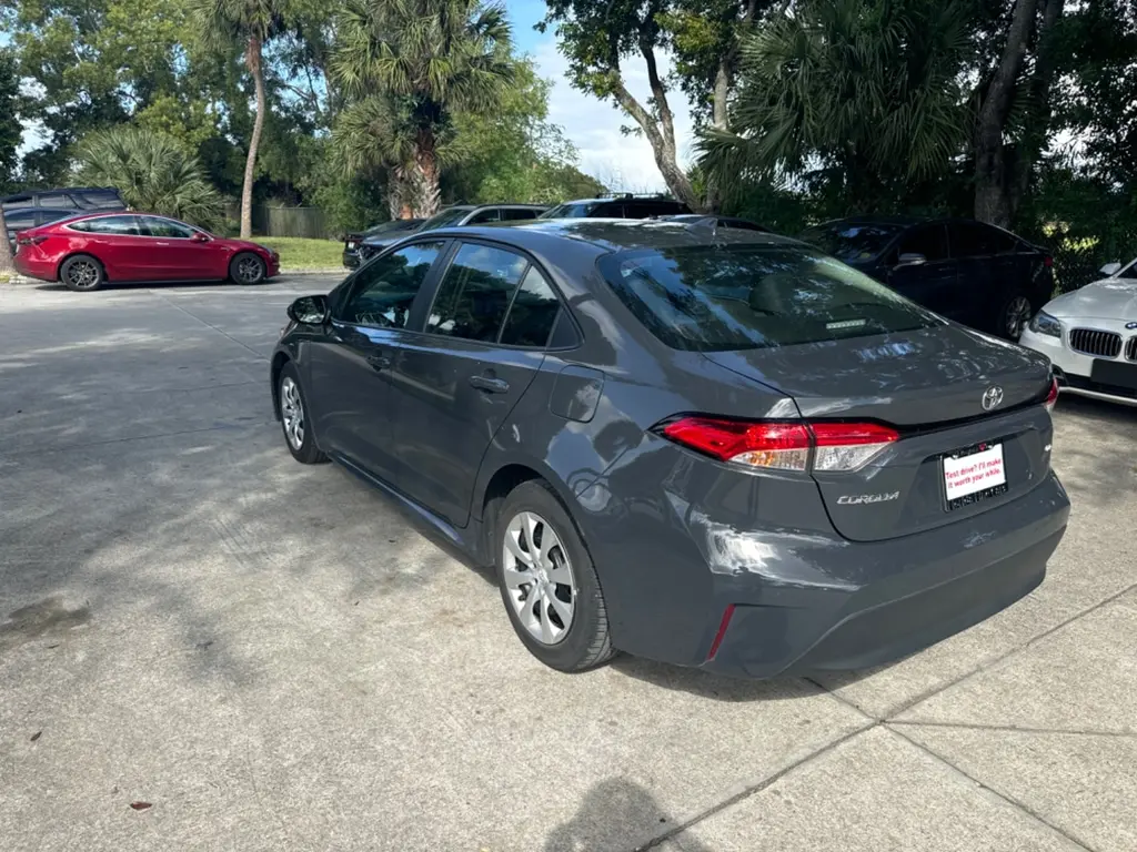 Florida Fine Cars - Used TOYOTA COROLLA 2024 WEST PALM LE