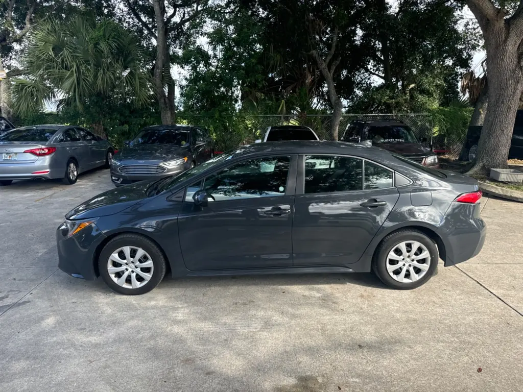 Florida Fine Cars - Used TOYOTA COROLLA 2024 WEST PALM LE