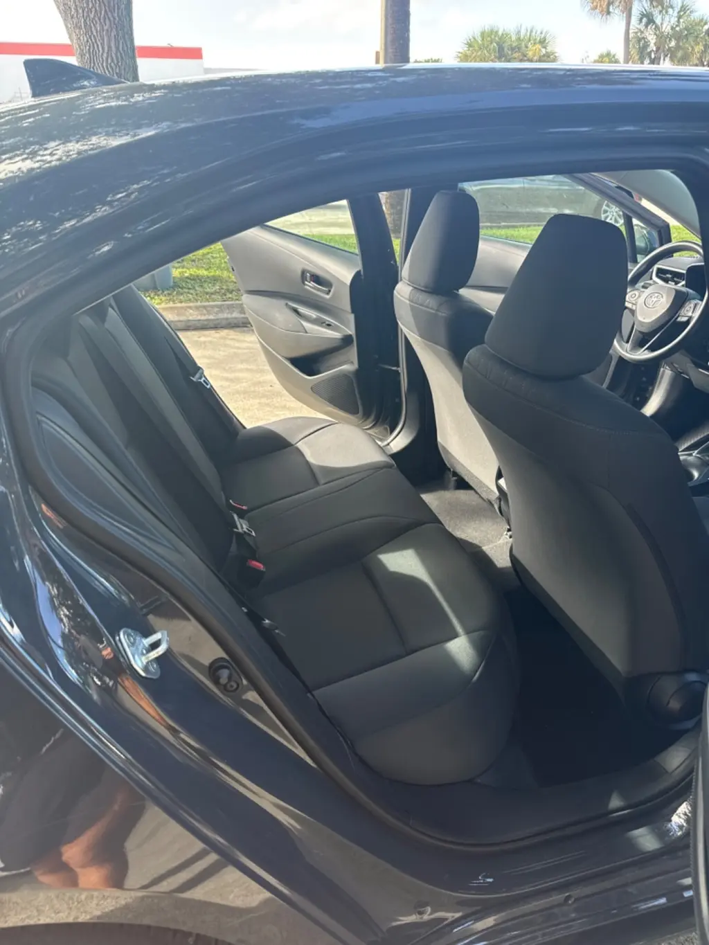 Florida Fine Cars - Used TOYOTA COROLLA 2024 WEST PALM LE