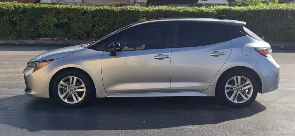 Florida Fine Cars - Used TOYOTA COROLLA HATCHBACK 2022 MARGATE SE