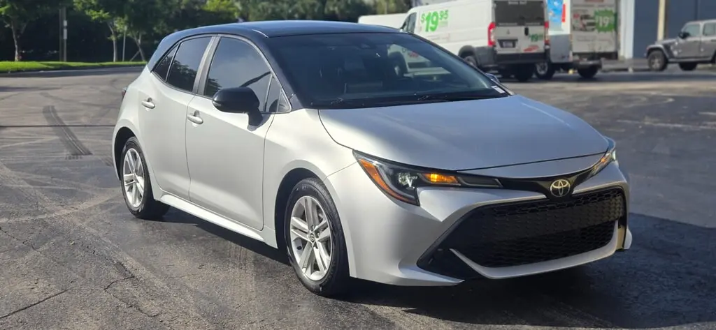 Florida Fine Cars - Used TOYOTA COROLLA HATCHBACK 2022 MARGATE SE