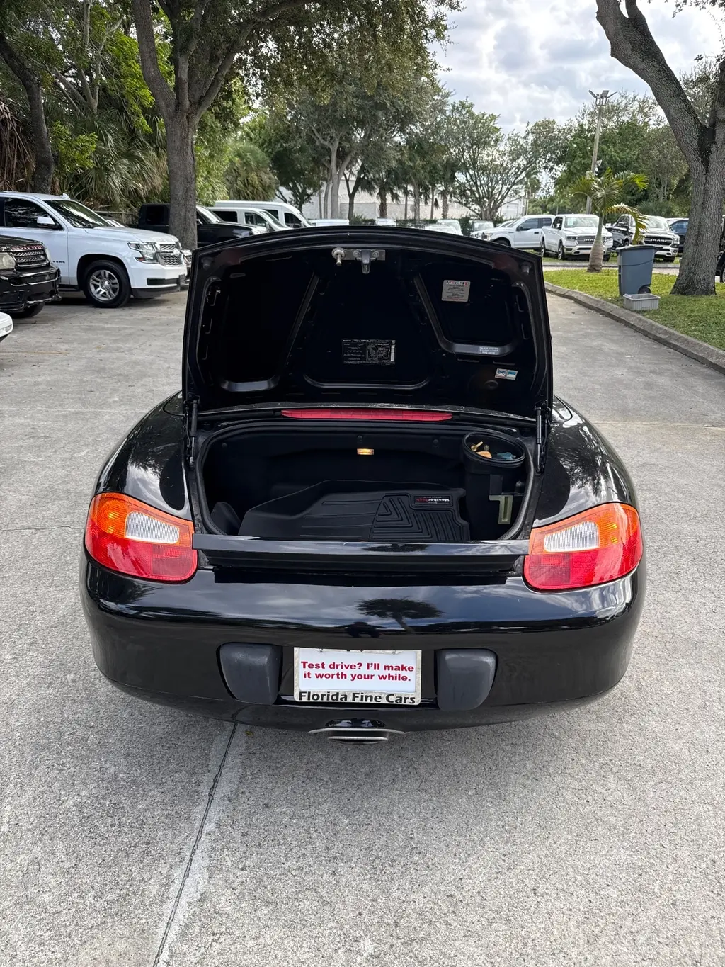 Florida Fine Cars - Used PORSCHE BOXSTER 2001 MIAMI 