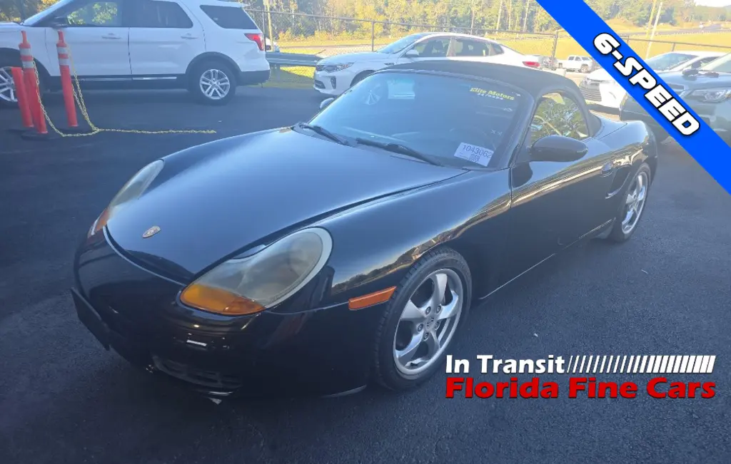 Florida Fine Cars - Used PORSCHE BOXSTER 2001 WEST PALM