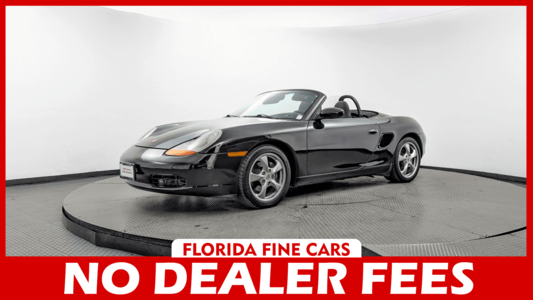 Florida Fine Cars - Used PORSCHE BOXSTER 2001 MIAMI 