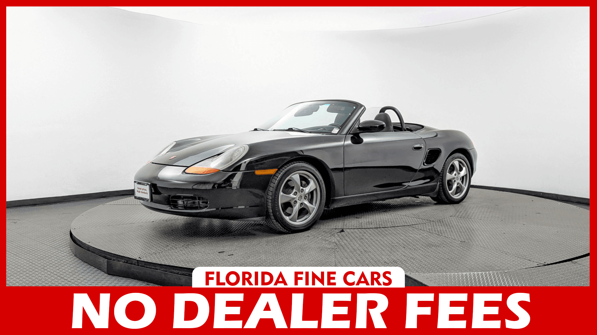 Florida Fine Cars - 2001-PORSCHE-BOXSTER-MIAMI-FL-Stock=155419