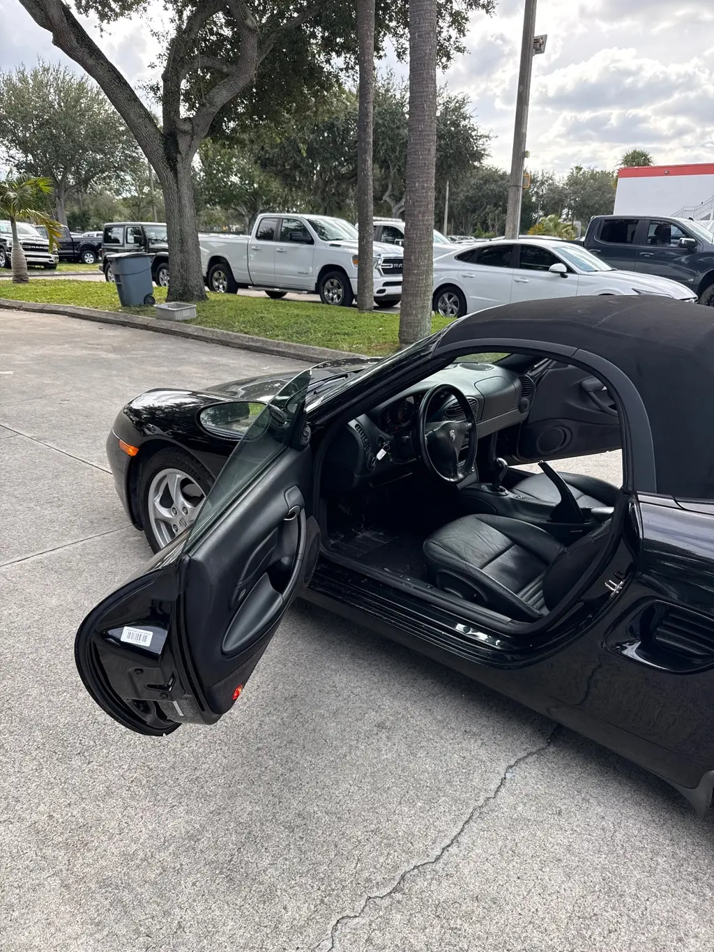 Florida Fine Cars - Used PORSCHE BOXSTER 2001 MIAMI 