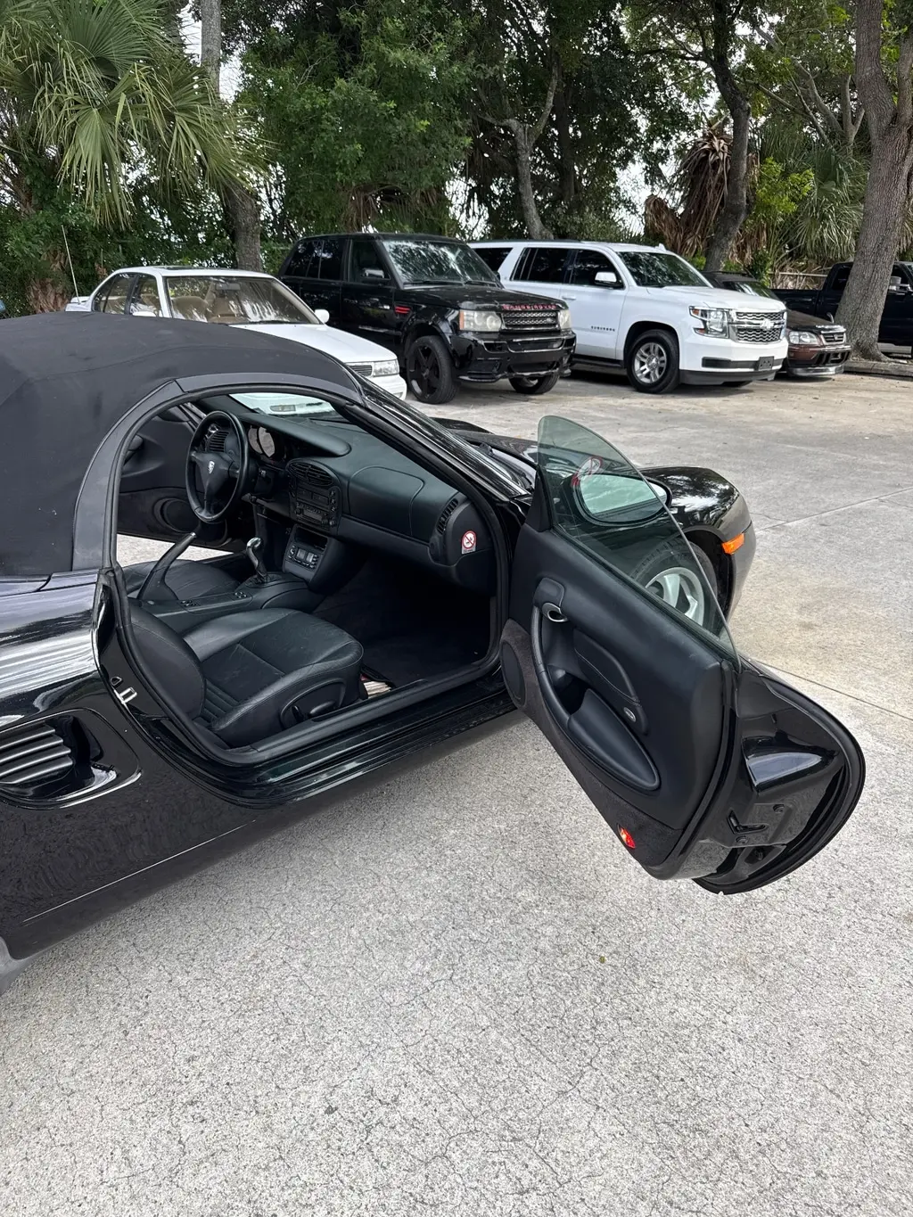 Florida Fine Cars - Used PORSCHE BOXSTER 2001 MIAMI 