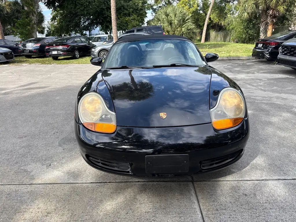 2001 Porsche Boxster photo 2