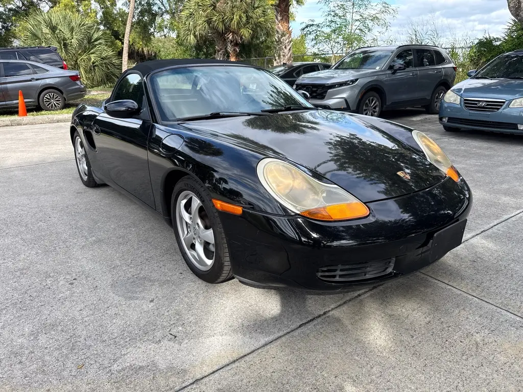 2001 Porsche Boxster photo 3