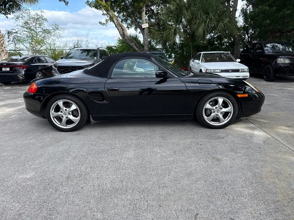 2001 Porsche Boxster photo 4