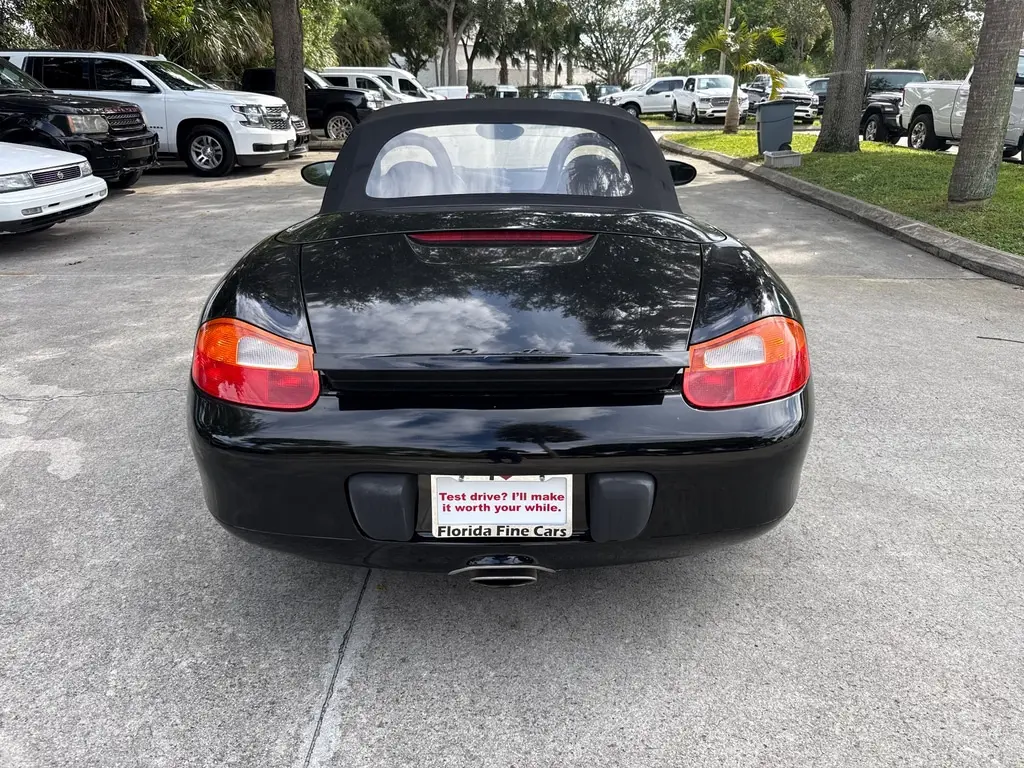 Florida Fine Cars - Used PORSCHE BOXSTER 2001 MIAMI 