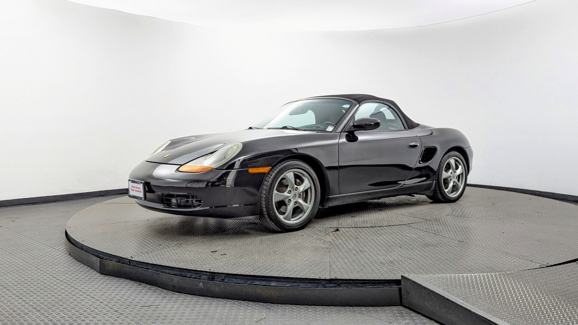 Florida Fine Cars - Used vehicle - CONVERTIBLE PORSCHE BOXSTER 2001